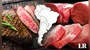 Descubre el país con mayor exportación de carne de res: está en Sudamérica