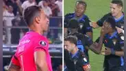 VAR anuló gol de Universitario y LDU marcó el 1-0 en la siguiente jugada