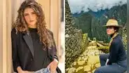 Stephania Duque, actriz colombiana de 'Rigo' visita el Perú y queda encantada con Machupicchu