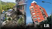 Terremoto de 7,4 en Taiwán deja 9 muertos y más de 800 heridos: "El más fuerte en 25 años"