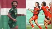 Marcelo, rival de Alianza en Copa Libertadores, tuvo gesto de crack con la selección peruana femenina