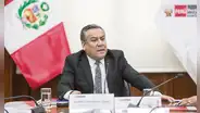 Gustavo Adrianzén confía en los votos de la derecha