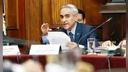 Expresidente del Poder Judicial Duberlí Rodríguez se defendió ante la SAC