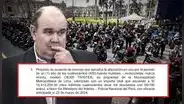 Rafael López Aliaga entregó motos a la Policía sin acuerdo del Concejo Municipal de Lima