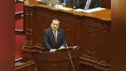 Gustavo Adrianzén solicita facultades legislativas en materia económica y lucha contra inseguridad