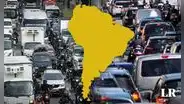 La ciudad de Sudamérica con el peor tráfico de América Latina: supera a Ciudad de México y Bogotá