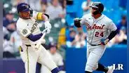 Jackson Chourio pega su primer jonrón en MLB y supera a Miguel Cabrera con este récord