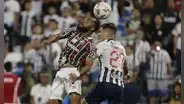 Alianza lima empató 1-1 con Fluminense en el inicio de la Copa Libertadores 2024