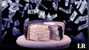 Descubre el queso más caro del mundo: es de color azul y cuesta más de US$30.000