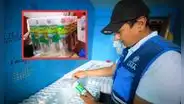 Cercado de Lima: fiscalizadores incautan 3 toneladas de stevia bamba en almacén clandestino