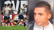 Kevin Serna explicó el motivo de su cambio durante el partido de Alianza Lima ante Fluminense