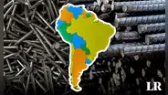 El único país de Sudamérica que se ubica entre los 3 mayores productores de hierro del mundo
