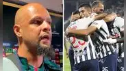 Felipe Melo reveló qué jugador de Alianza Lima sorprendió a Fluminense tras empatar por Libertadores