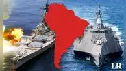 Descubre el país de Sudamérica con la mayor fuerza naval del mundo: Ni Chile ni Brasil