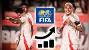 Selección peruana escaló en el ranking FIFA tras ganar a Nicaragua y República Dominicana