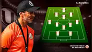 Alineación de Universitario vs. Alianza Atlético: el 11 de Fabián Bustos para el duelo por Liga 1