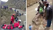 Carabaya: pescador que cayó a río continúa desaparecido tras 3 días de búsqueda