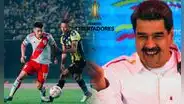 Deportivo Táchira vs. River Plate: hinchas arengan contra Nicolás Maduro en pleno estadio