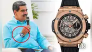 El reloj de Maduro: así luce el Hublot Watch del presidente de Venezuela que vale más de 43 mil dólares