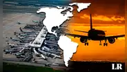 El aeropuerto más transitado del mundo está en América: más de 93,7 millones de pasajeros cada año