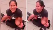 Instructora de Muay Thai que redujo a delincuente en SJL se pronuncia: "Seamos solidarios"