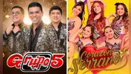 Conciertos del 5 al 7 de abril: Grupo 5, Corazón Serrano, La Bella Luz y otros eventos en Lima