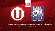 ¿A qué hora juegan Universitario vs. Alianza Atlético? Partido EN VIVO por el Torneo Apertura
