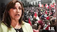 Dina Boluarte: anuncian marchas en Lima contra la presidenta por sus relojes Rolex y lujosas joyas