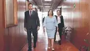 Dina Boluarte va hoy a la Fiscalía y Oscorima se abstuvo de declarar