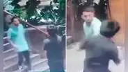 Miraflores: hombre golpeó brutalmente a vigilante de edificio porque le pidió que mueva su auto