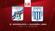 [GOLPERÚ] Carlos Mannucci vs. Alianza Lima EN VIVO: ¿a qué hora juegan por la Liga 1 2024?