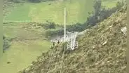 Explosión en Pataz: presuntos mineros ilegales dinamitan torres de alta tensión en mina La Poderosa