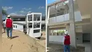 Piura: construyen colegio de S/8.8 millones en una zona hueca e inundable