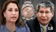 Dina Boluarte busca decir ahora que Wilfredo Oscorima le prestó el Rolex y no le regaló, según H13