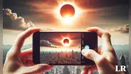 ¿El eclipse solar daña tu celular? La NASA brinda esta recomendación para el 8 de abril