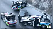 Abandonan 5 cuerpos dentro de un auto en Periférico Ecológico, en México