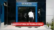 ¡Trabaja en Lima, Arequipa, Loreto y más! Senasa ofrece 98 empleos con sueldos desde S/2.314