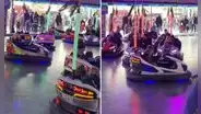 Latina queda sorprendida al ver cómo son los carritos chocones en Alemania: “Le quitan lo divertido”
