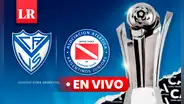 ¡Sin goles! Vélez empata 0-0 ante Argentinos Jrs. por la fecha 13 de la Copa de la Liga 2024