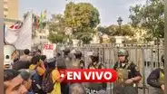 EN VIVO | Protestas contra Dina Boluarte: manifestantes marchan frente al Congreso por caso Rolex