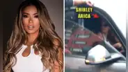 Shirley Arica es acusada de chocar y darse a la fuga en aparente estado de ebriedad