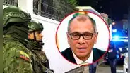Ecuador: Policía irrumpe en embajada de México en Quito y detiene al exvicepresidente Jorge Glas | VIDEO