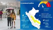 Senamhi advierte lluvias con descargas eléctricas este 7 de abril: estos son los pronósticos por región