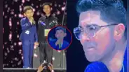 Hijo mayor de Christian Yaipén cantó en concierto de Grupo 5 e hizo llorar de emoción a su padre