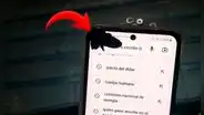 ¿Por qué salen manchas negras en la pantalla cuando un teléfono sufre una caída?