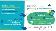 ¡Participa en el V Premio Iberoamericano de Educación en Derechos Humanos Óscar Arnulfo Romero!