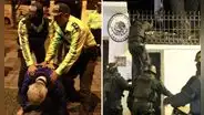 "Me han golpeado": así ingresó la Policía de Ecuador a la Embajada de México para detener a Jorge Glas