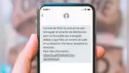 ¿Recibiste un SMS que te pide actualizar tu información? Esto ocurre si ingresas al enlace