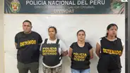 PNP captura a Los Elegantes Cuentistas: estafaban a sus víctimas por redes con inversiones rentables