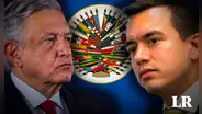 OEA rechaza incidente en embajada de México en Ecuador y hace "un llamado al diálogo"